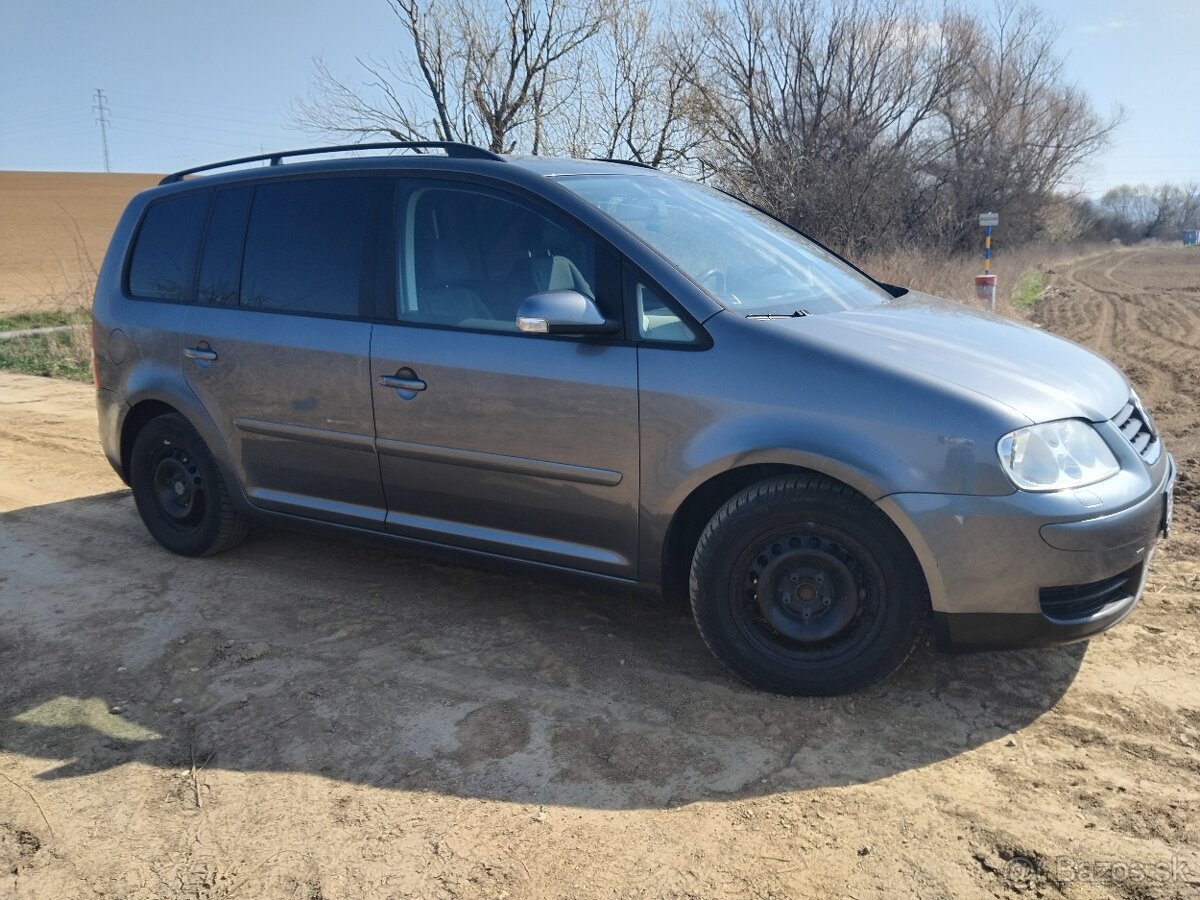 Volkswagen touran 1.9TDI - 8