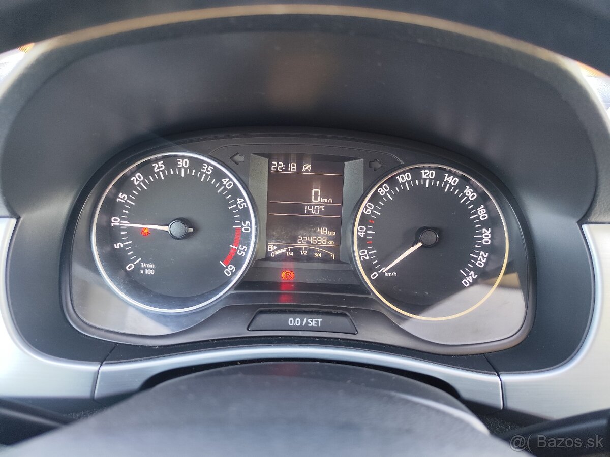 Fabia combi 1.4 TDI 66 KW - 8