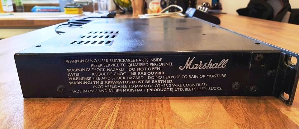 Predam Gitarovy Lampovy Preamp do Racku - 8