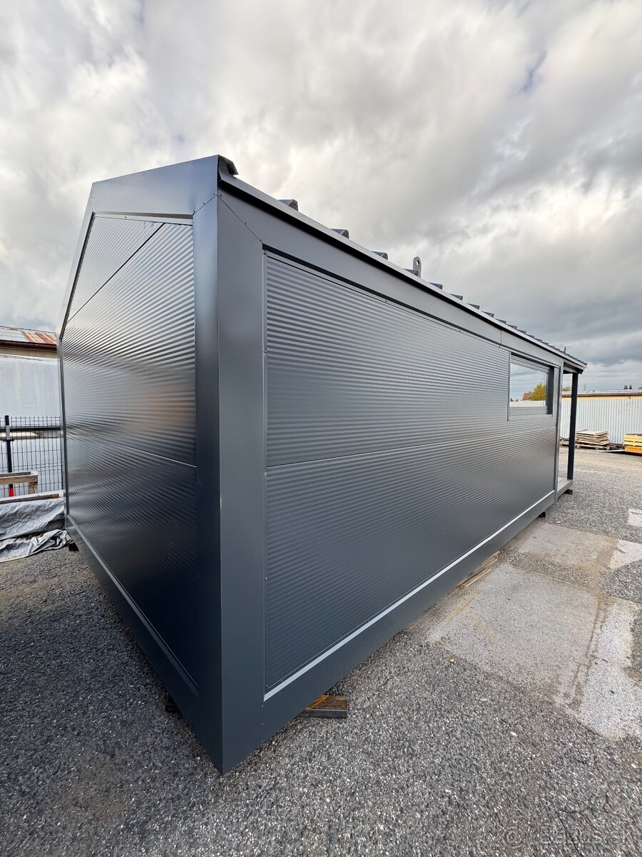 Mobilný dom 8x4m s terasou - 8