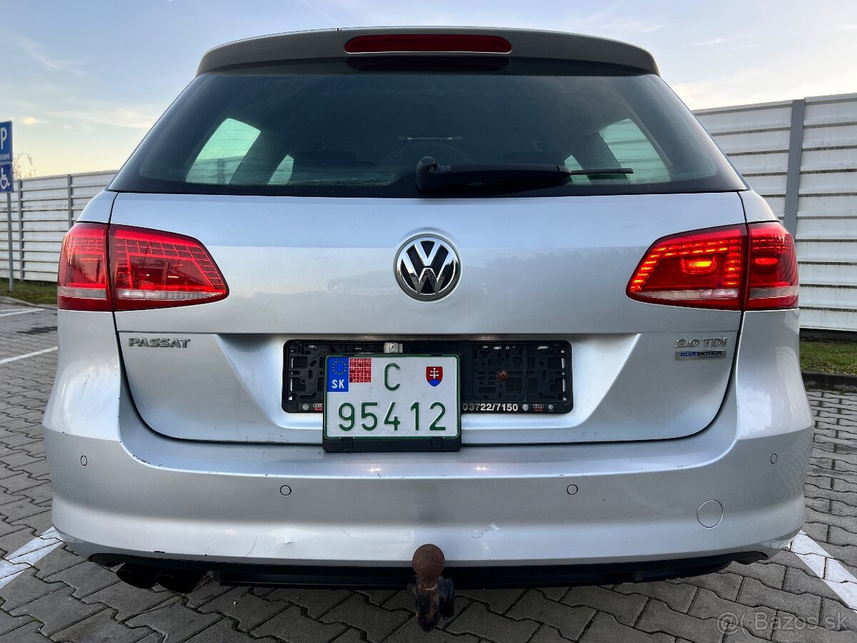 Volkswagen PASSAT 3C B7 2.0TDi 103kW 2012 ✅CENA NA SK ŠPZ - 8