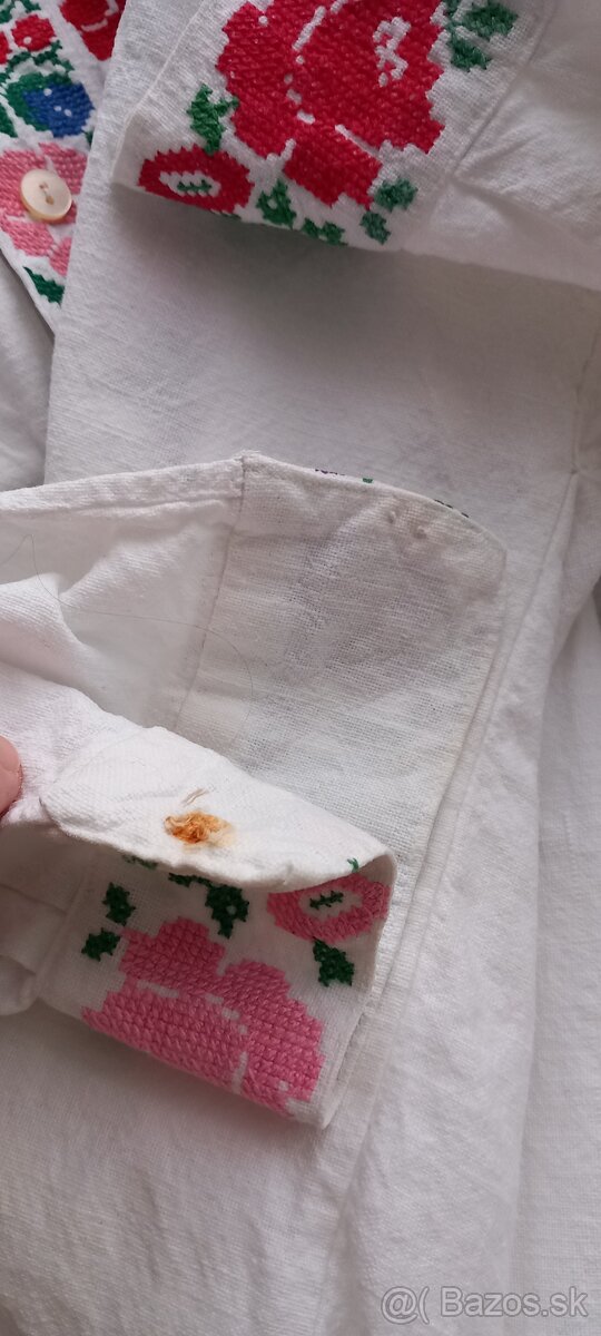 Košela vyšívaná krojová - 8