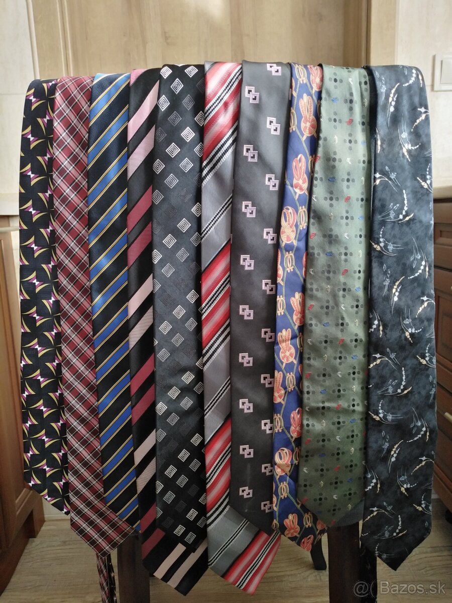 Kravaty hodvábne pánske - 8