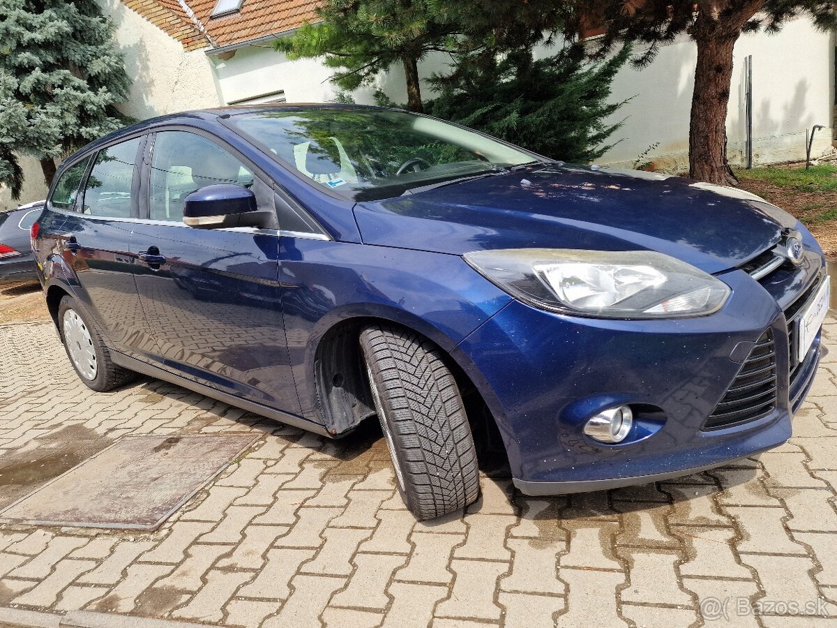 Ford Focus Combi 1.6 TDCi 105k M6 Trend (diesel) s DPH - 8