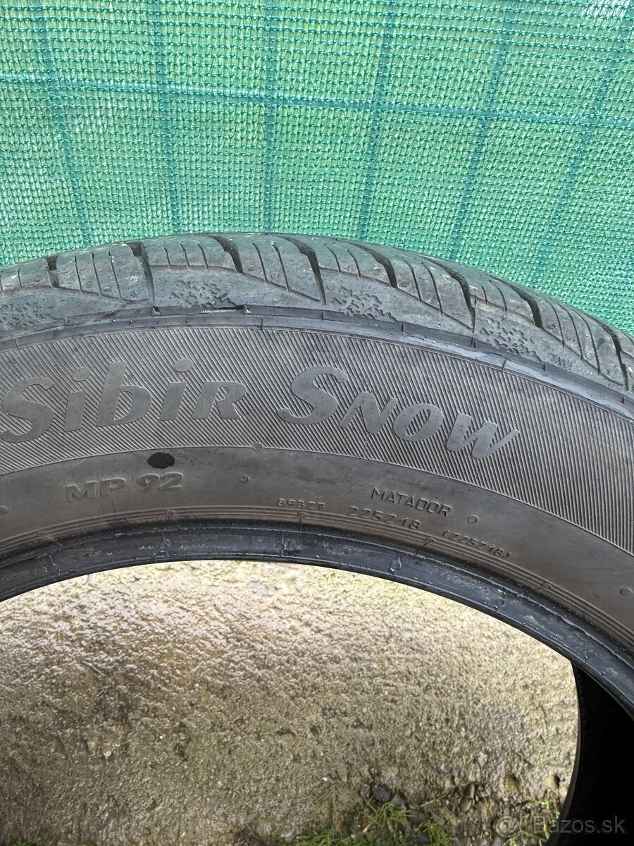 Predám zimné pneu 185/60 R15 - 8