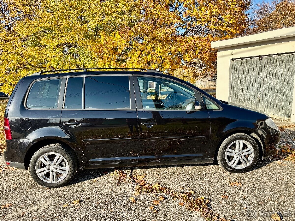 Volkswagen Touran 1.9 TDi, 2007 verzia bez DPF - 8