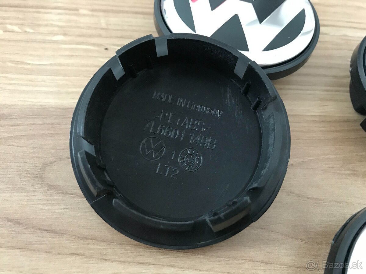 Stredové krytky - pukličky diskov - 8