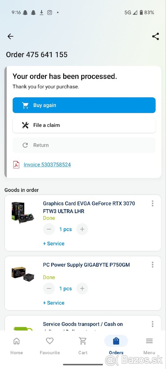 Herný PC – Intel i9-12900K, RTX 3070, 64GB RAM – ZÁRUKA - 8