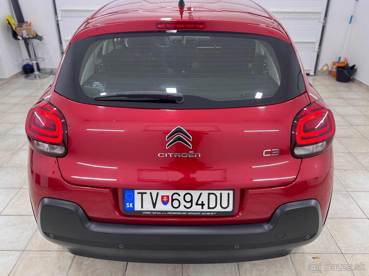 Citroen C3 1.2 Benzin 2020 112 000km pôvod SK✅ - 8