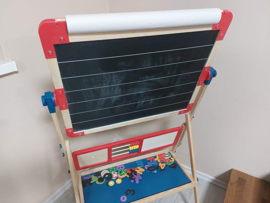 detský dielenský stolik Bosch ,79 dielna súprava / tabula - 8