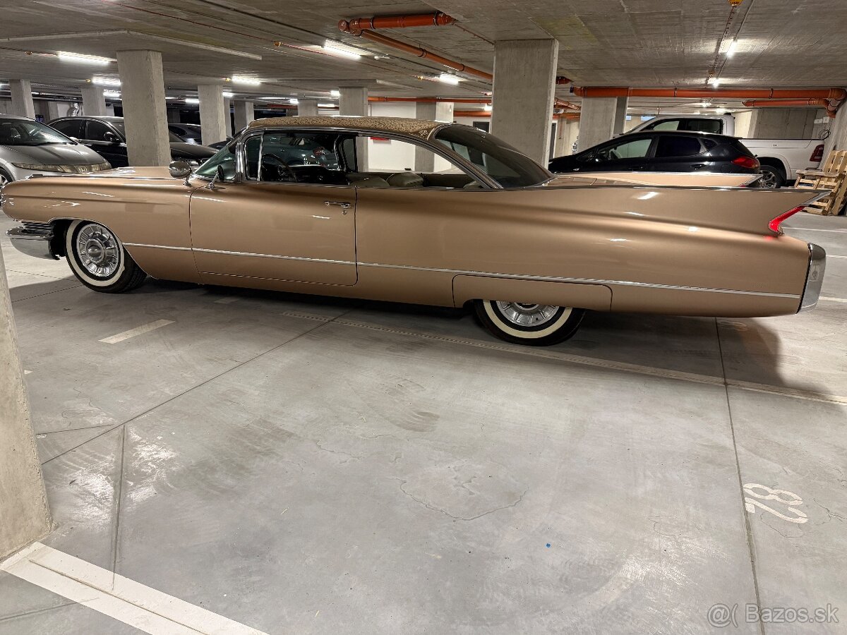 Cadillac coupe Deville 1960 - 8