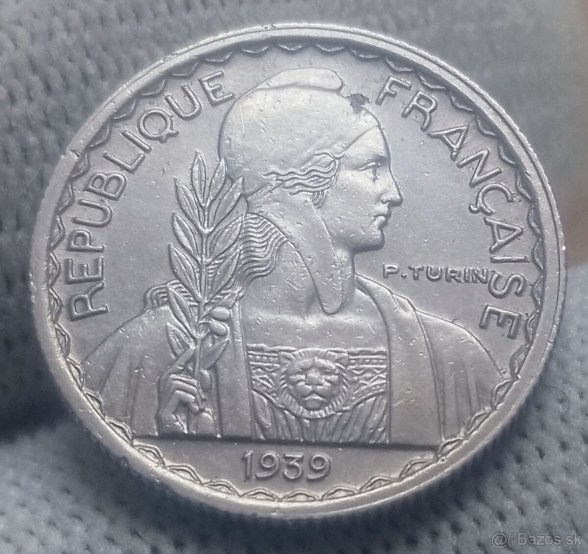 Mince Francúzska-Indočína. - 8