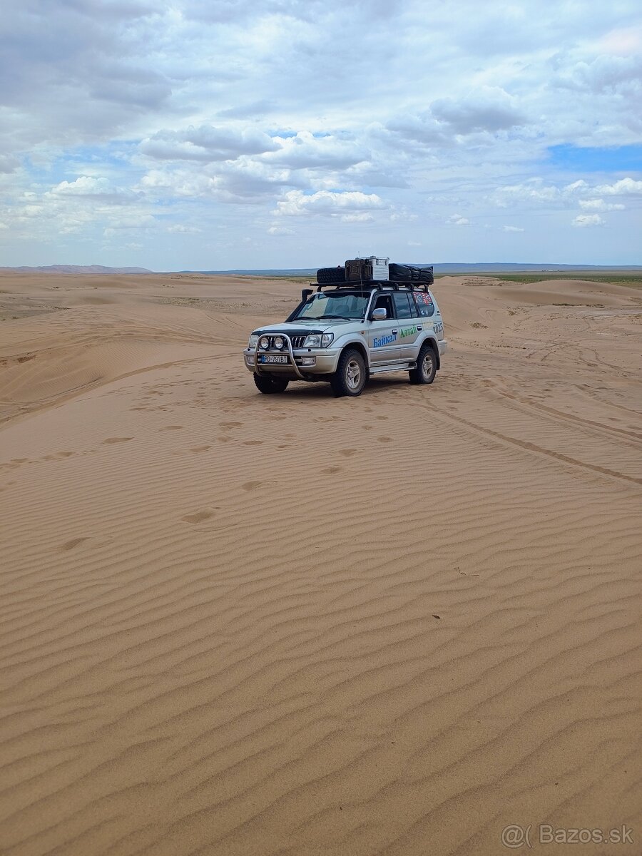 Toyota Landcruiser 90 1KZ-TE - 8