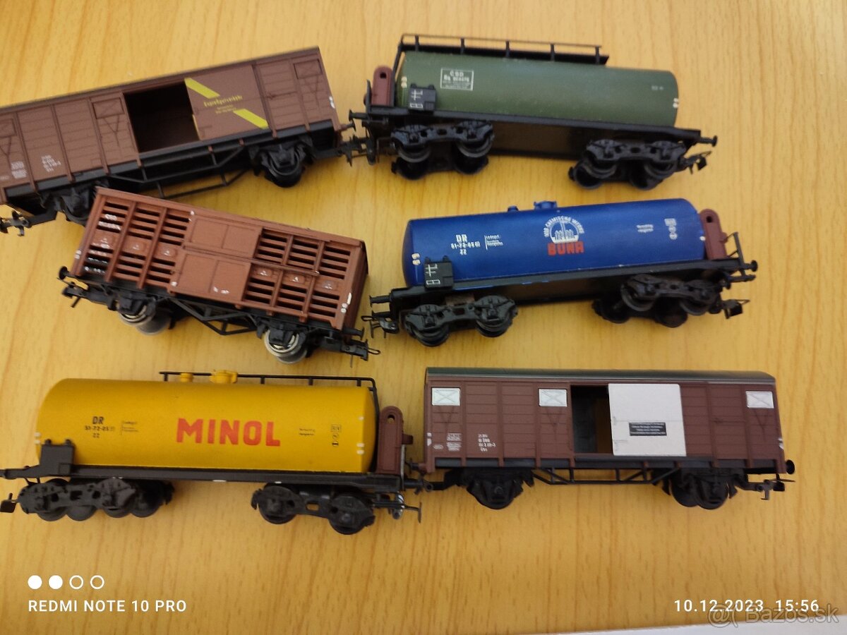 Železničné modely HO - 8