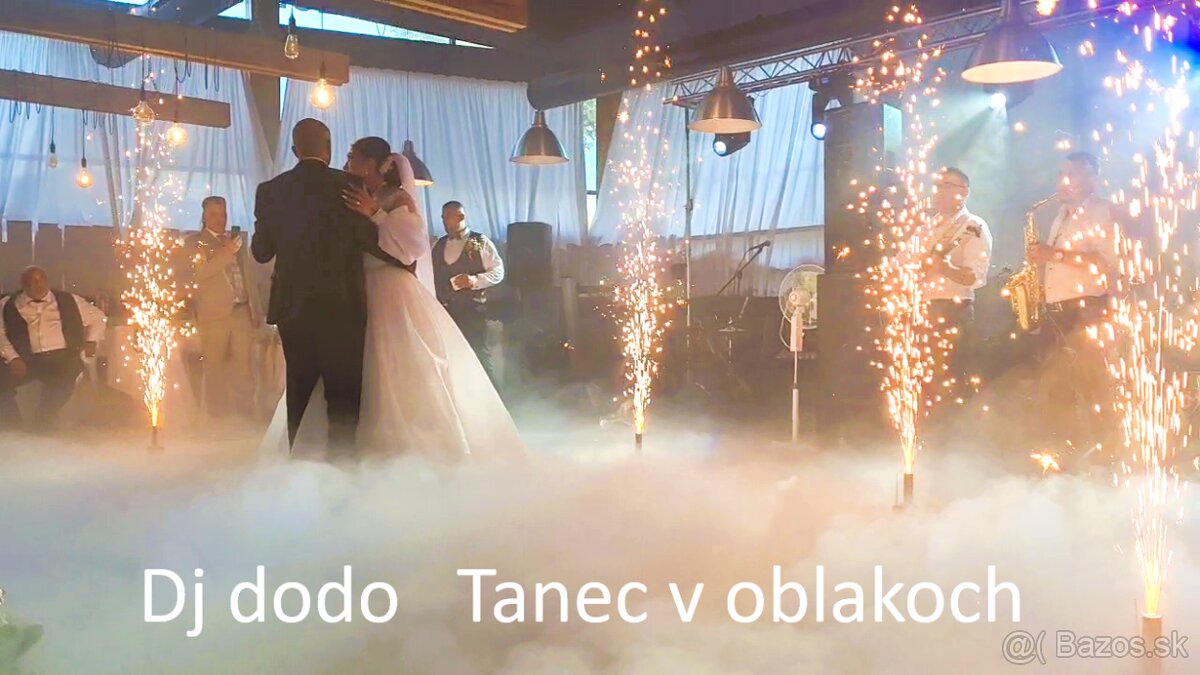 PLAZIVY DYM,TANEC V OBLAKOCH,OHNIVE FONTANY vychod.slovensko - 8