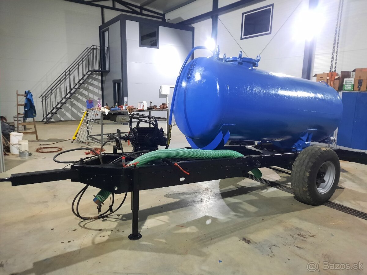 Fekal cisterna 3600l - 8