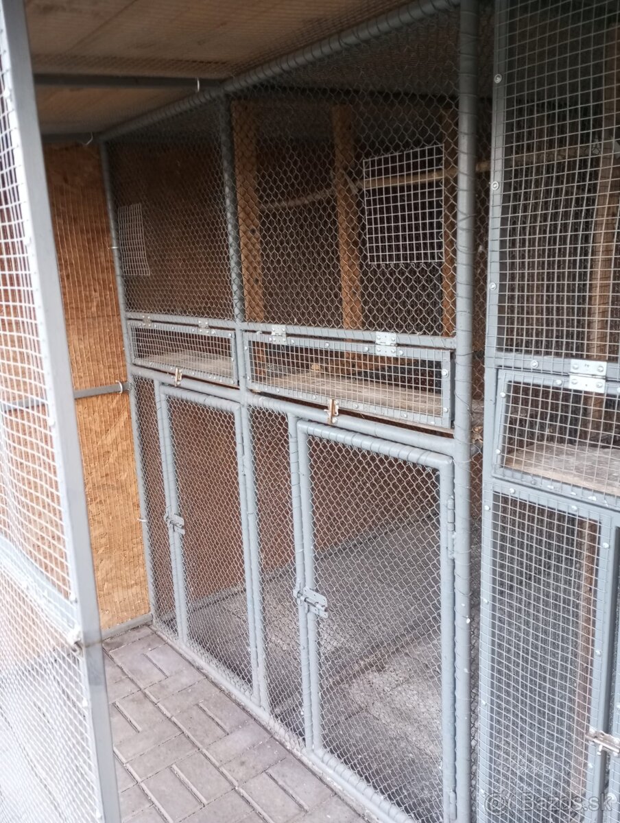 Voliera pre vtaky - 8