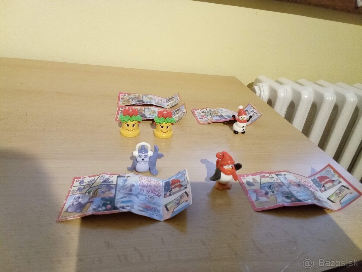 Veľkonočné a vianočné kinder figúrky - 8