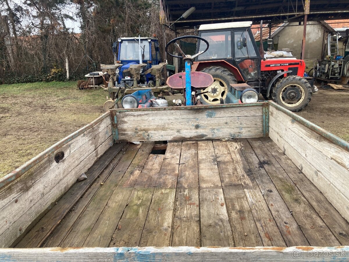 Predám traktor rs-09 - 8