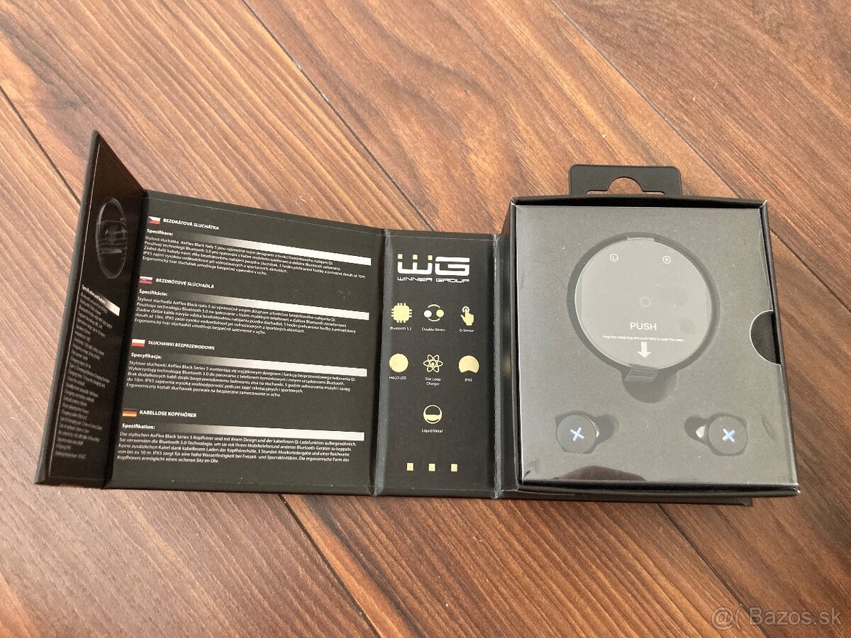 Bluetooth slúchadla WG AirFlex5 - 8