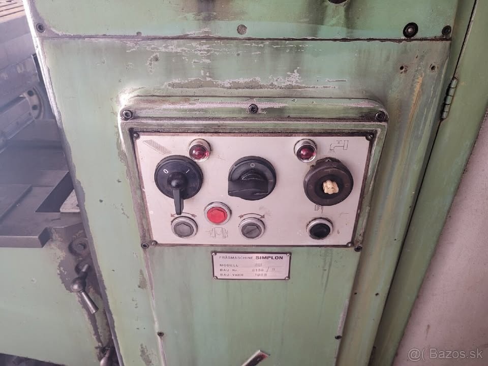 simplon BU frezka - 8