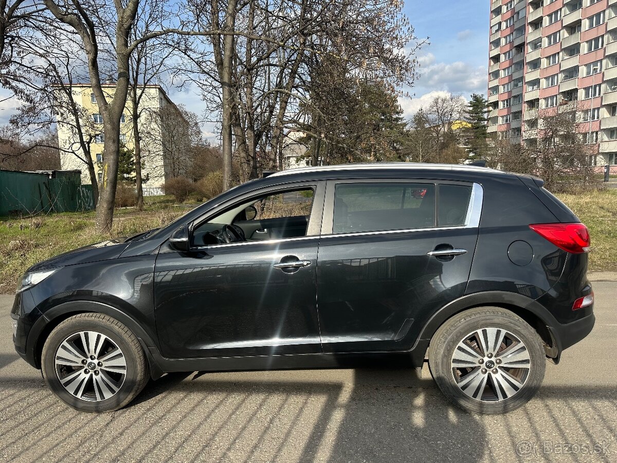 Kia Sportage facelift 2016 - 8