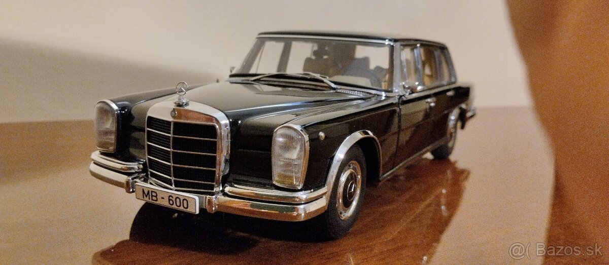 MB 600 MB Pullman 600 Auto Art 1:18 - 8