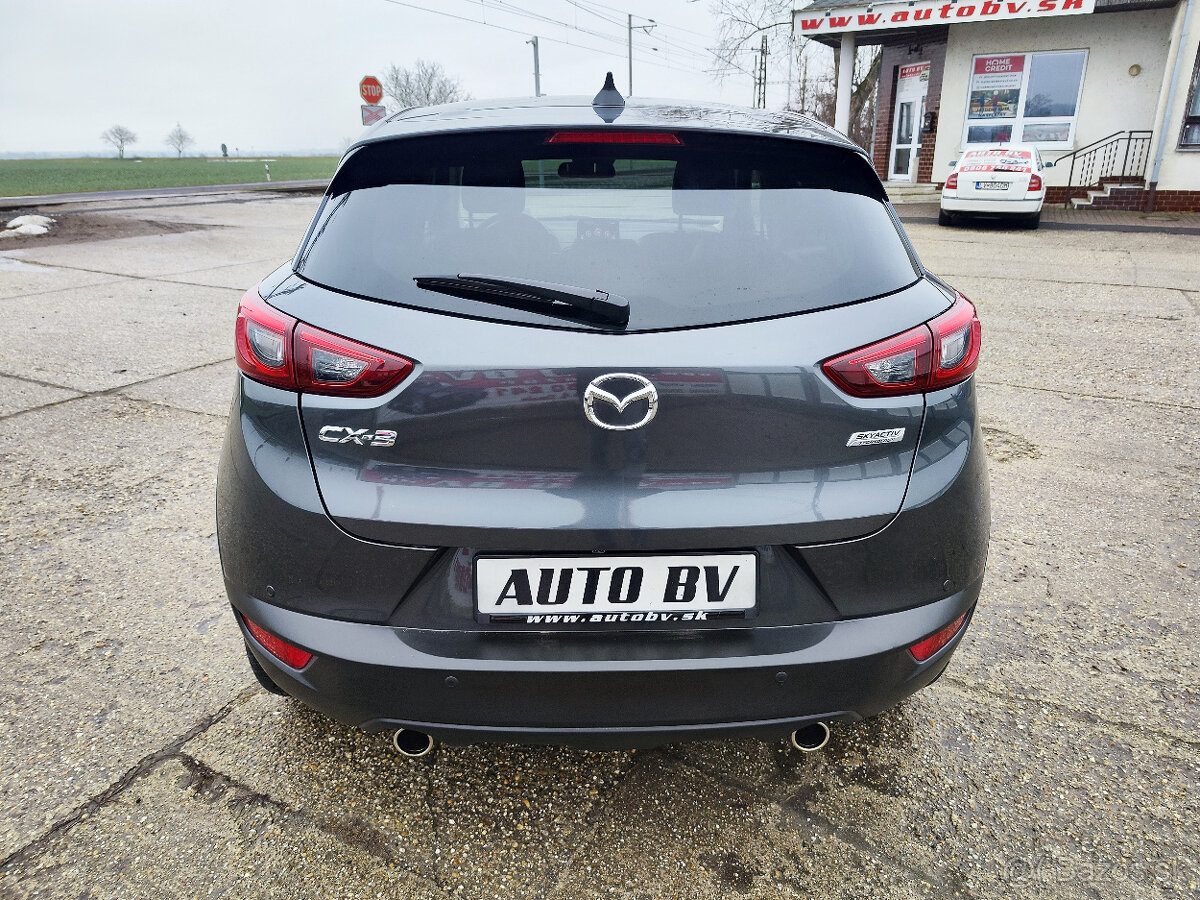 Mazda CX-3 2.0 Skyactiv-G120 Revolution - 8