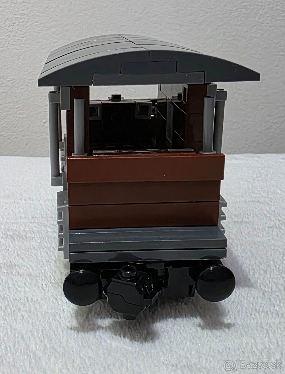 Predam alternativnu stavebnicu Lego vozen - 8