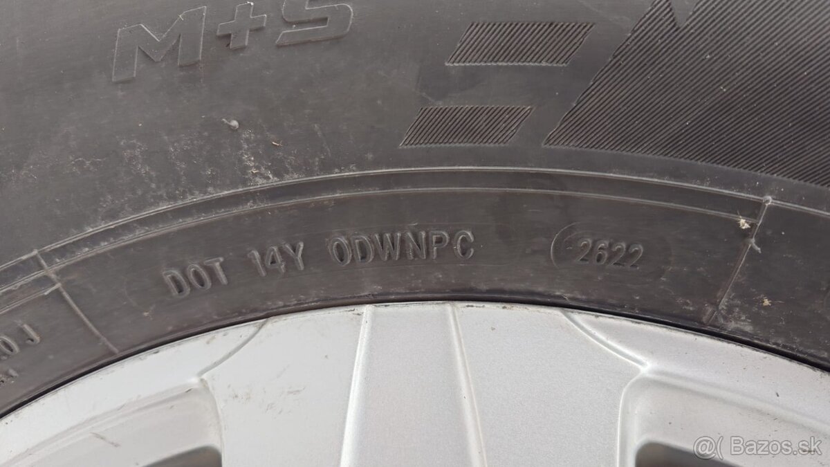 Disky MB Sprinter/Crafter+ Zimné pneu - 8