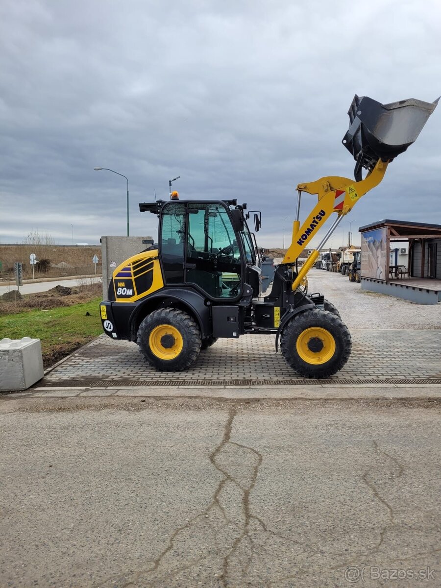 Komatsu WA80M s Klimou - 8