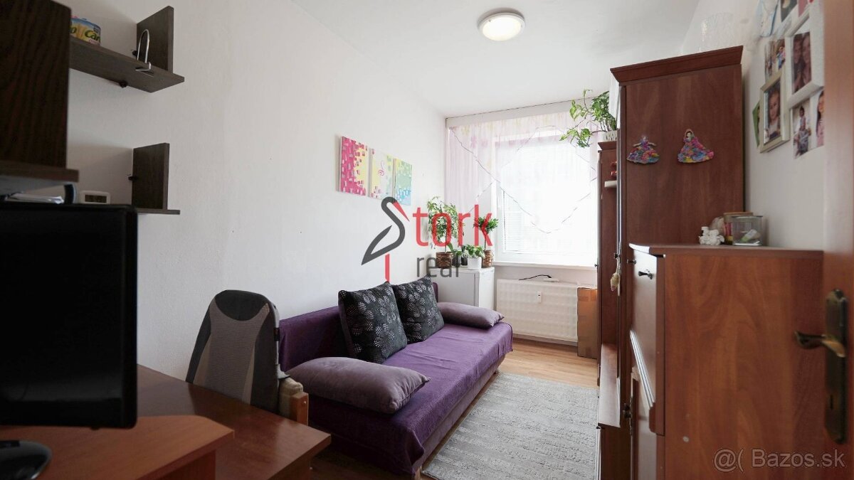 Príjemný 3i BYT s loggiou v Považskej Bystrici - 8