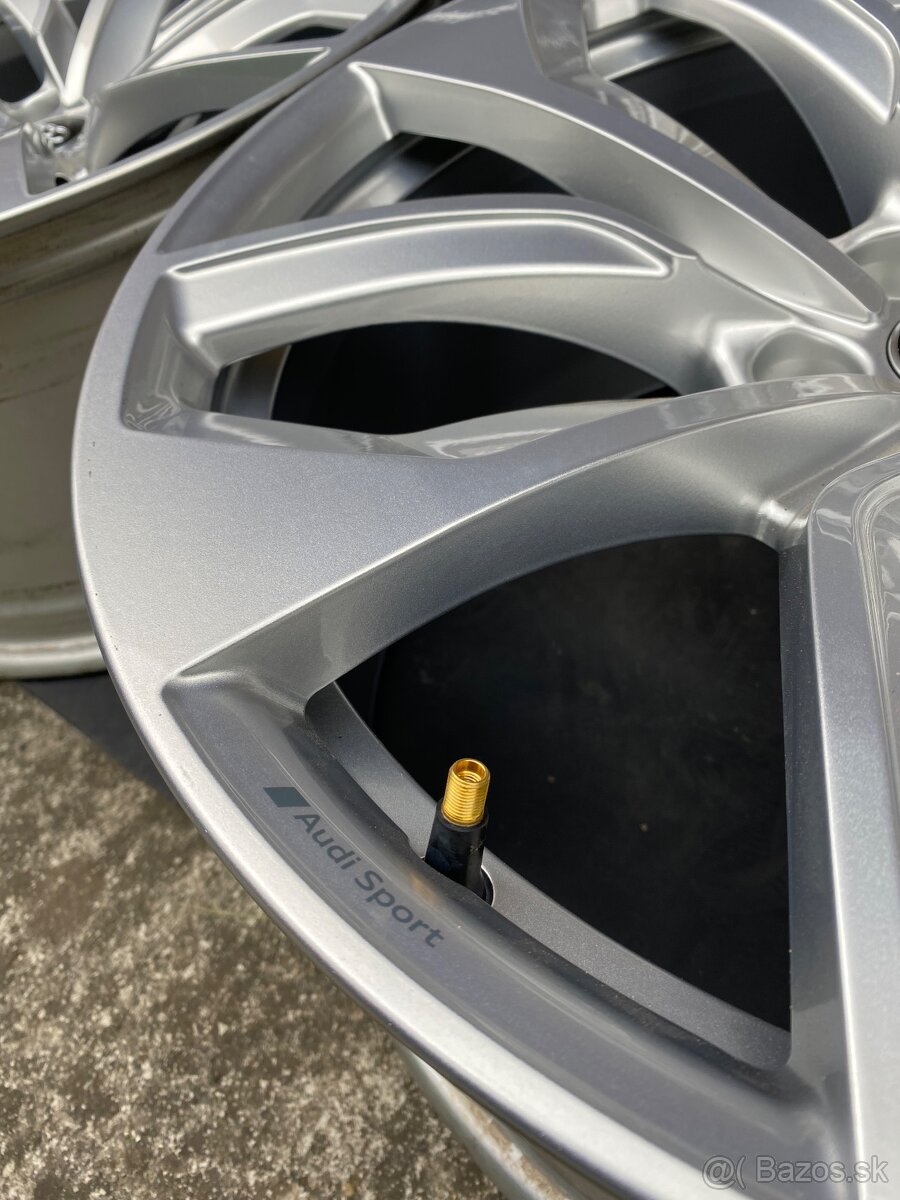 ✅ R20 ®️ Originál Audi Sport 5x112 ET26 ✅ RS4 RS5 RS6 RS7 Q7 - 8