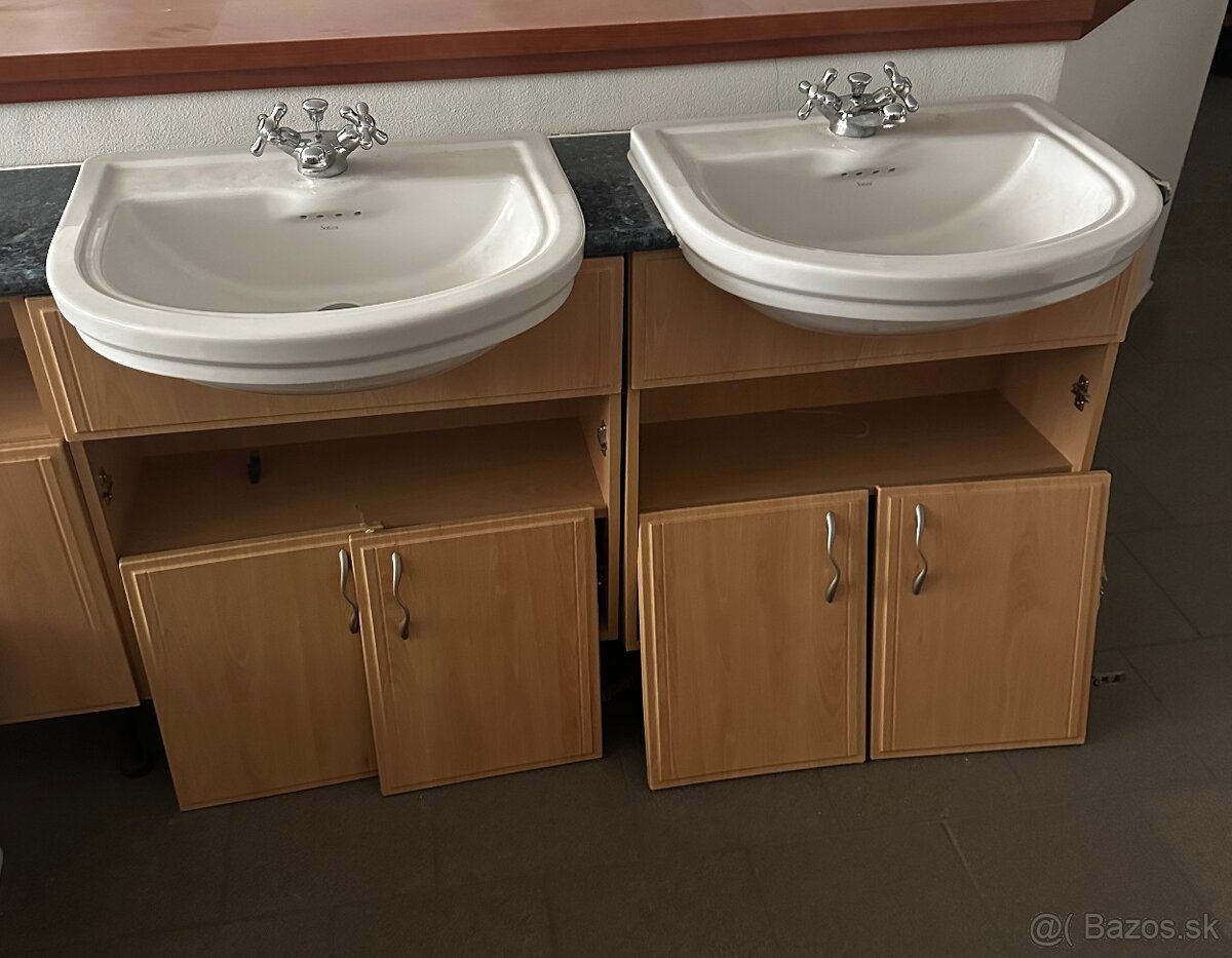 Luxusný set kúpeľňa umývadlo, WC, bidet Sottini - 8