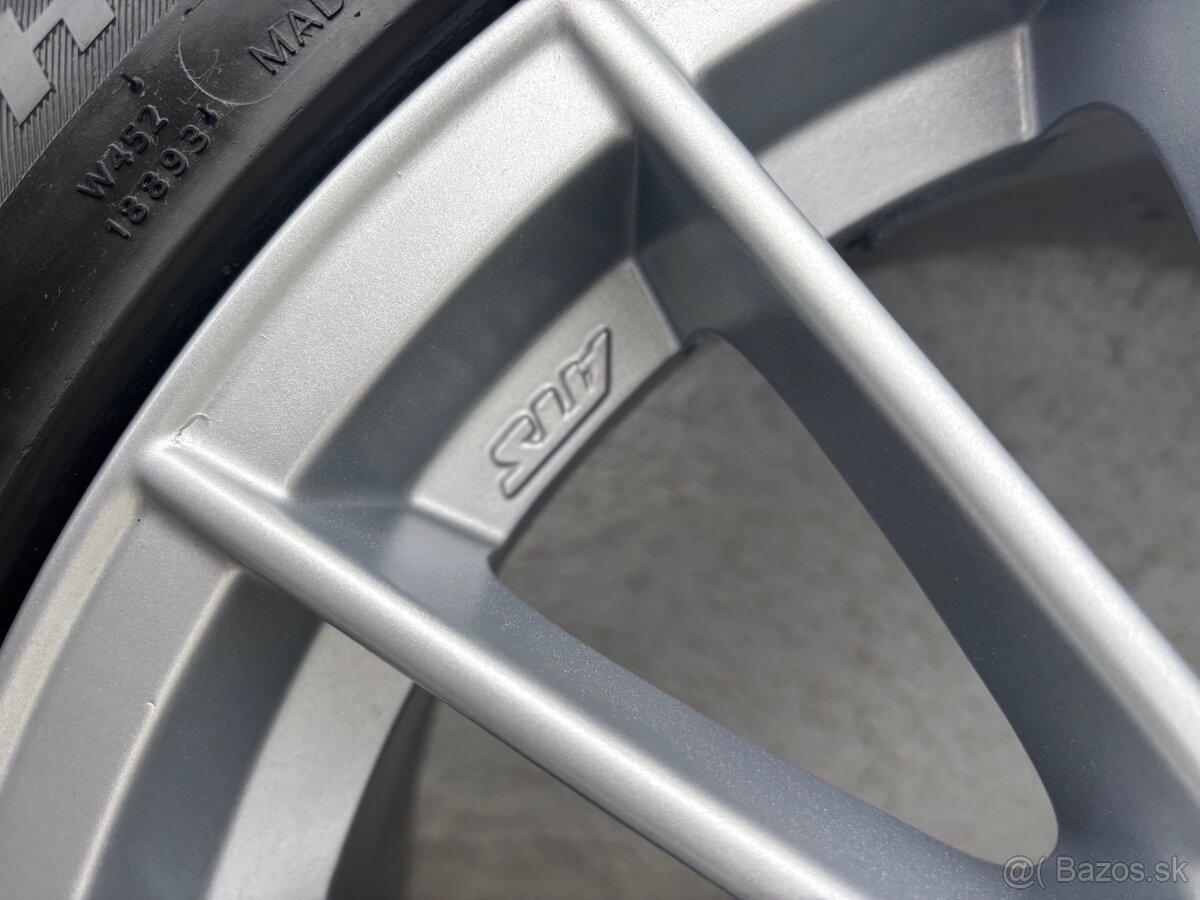 ATS ALU disky R17 5x112+Zimné HANKOOK 225/45 - 8