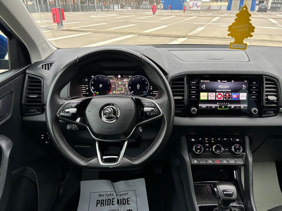 Škoda Karoq Selection 1,5Tsi,110kw, DSG - v záruke - 8