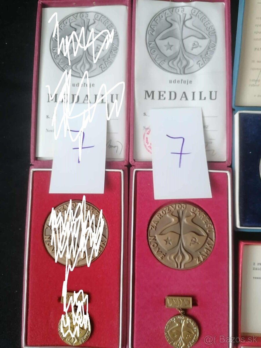 predám staré medajle - 8