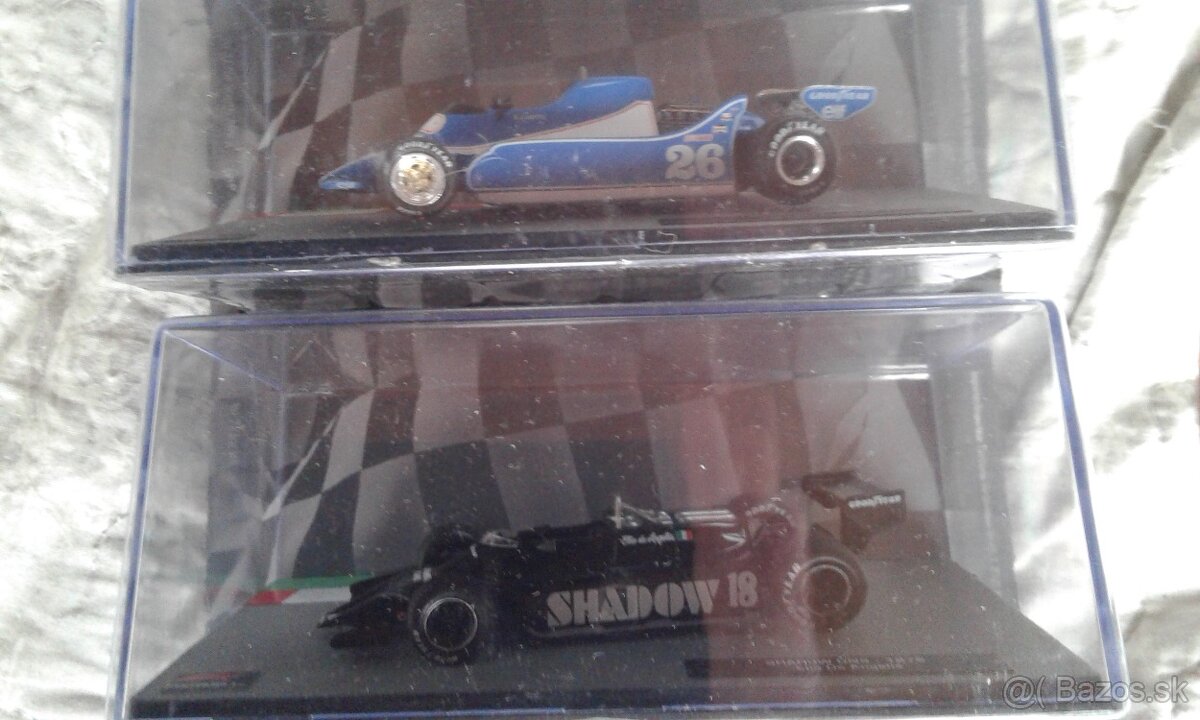 Zberateľské modely F1... - 8