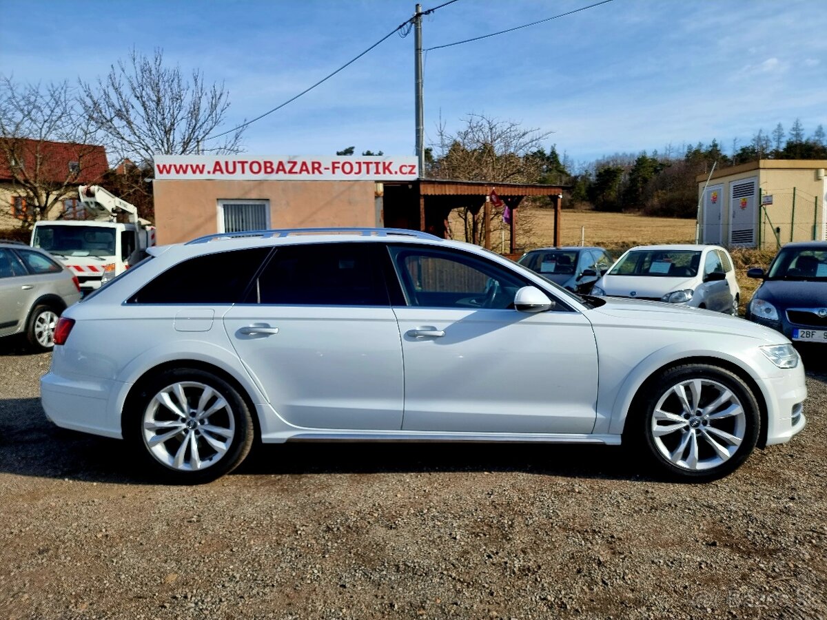 Audi A6 Allroad 3,0 TDI 200kW quattro S tronic,DPH - 8