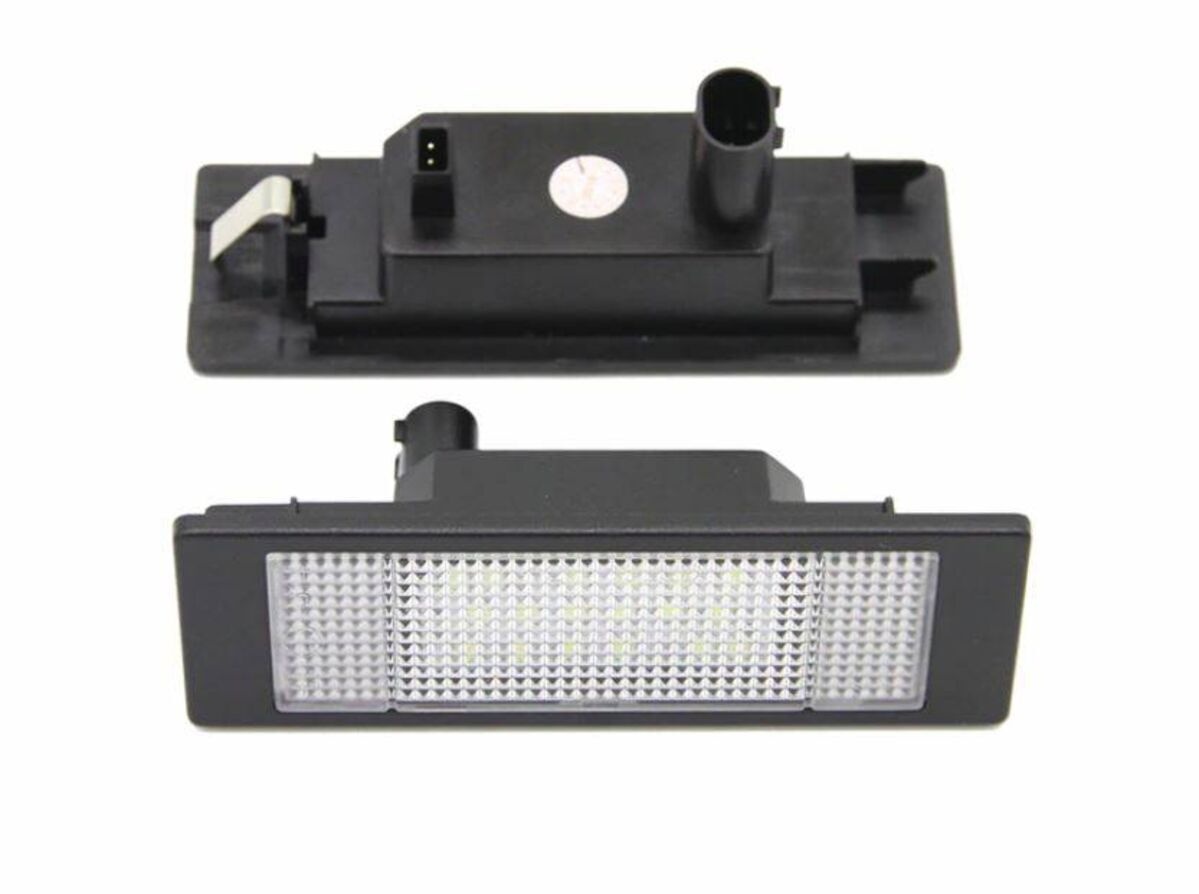 LED osvetlenie ŠPZ značky BMW - 8