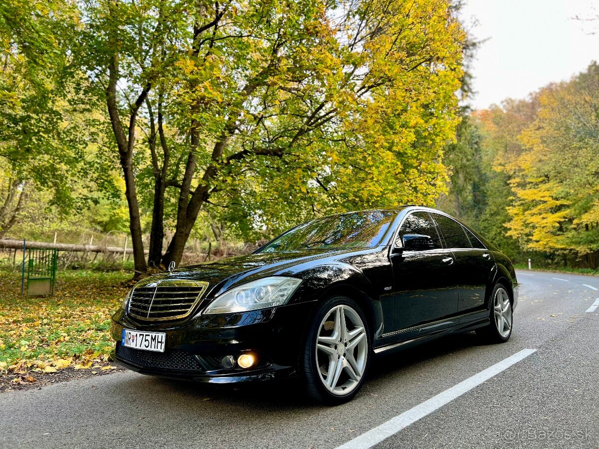 Mercedes s350 w221 - 8