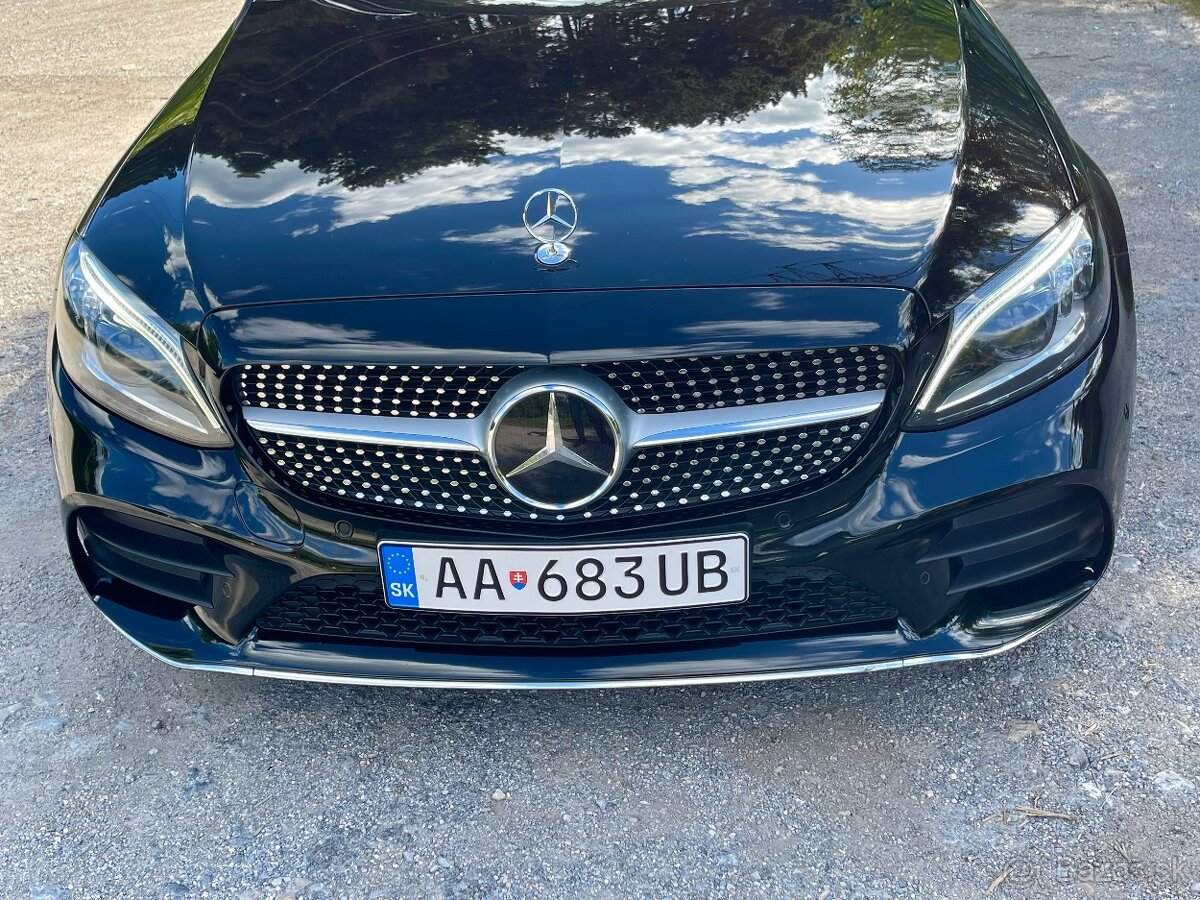Mercedes-benz C 200d A9 110kw facelift amg line - 8