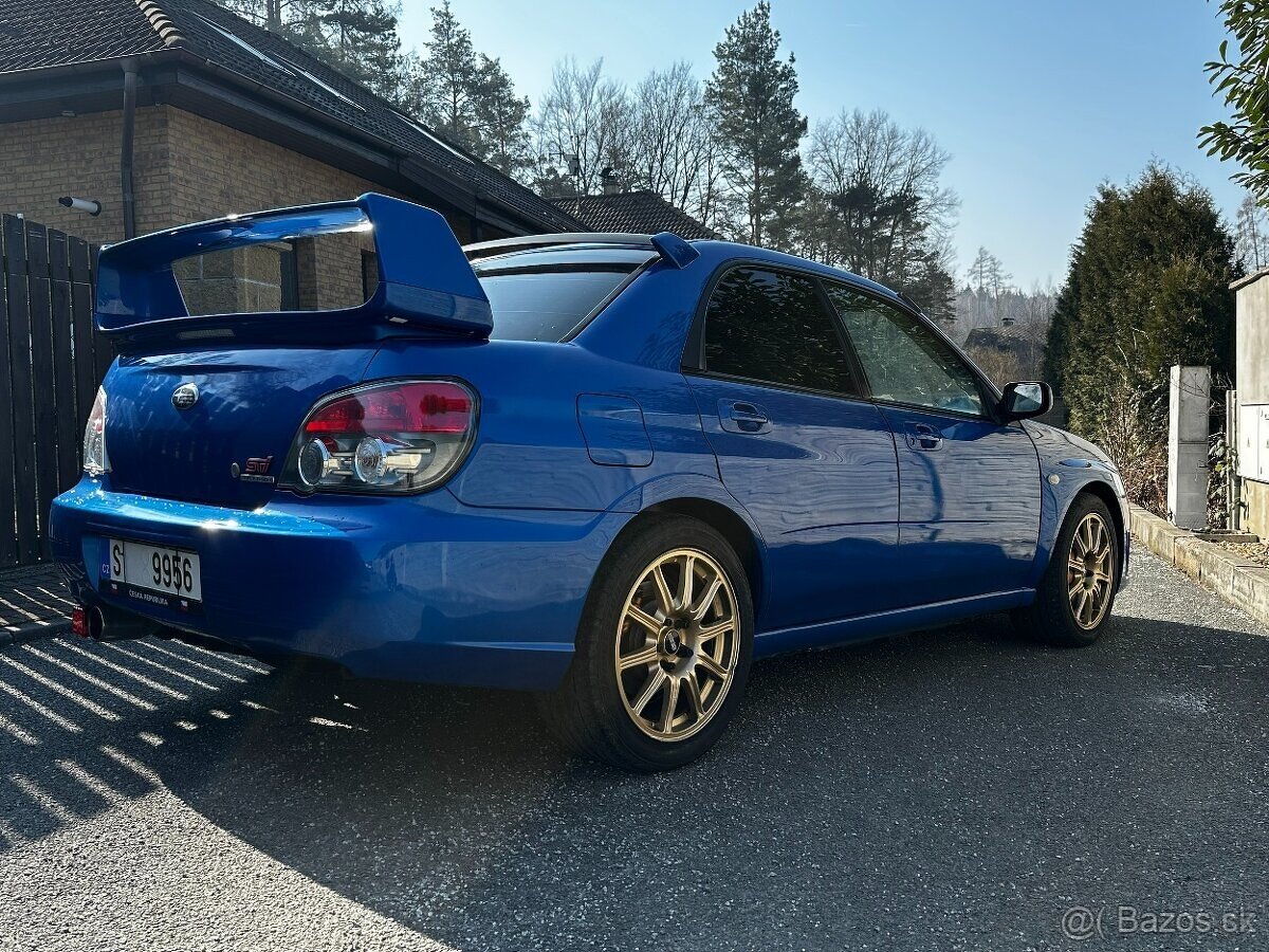 Subaru Impreza STi Spec C RA LHD v ČR 2006 112 500 km - 8