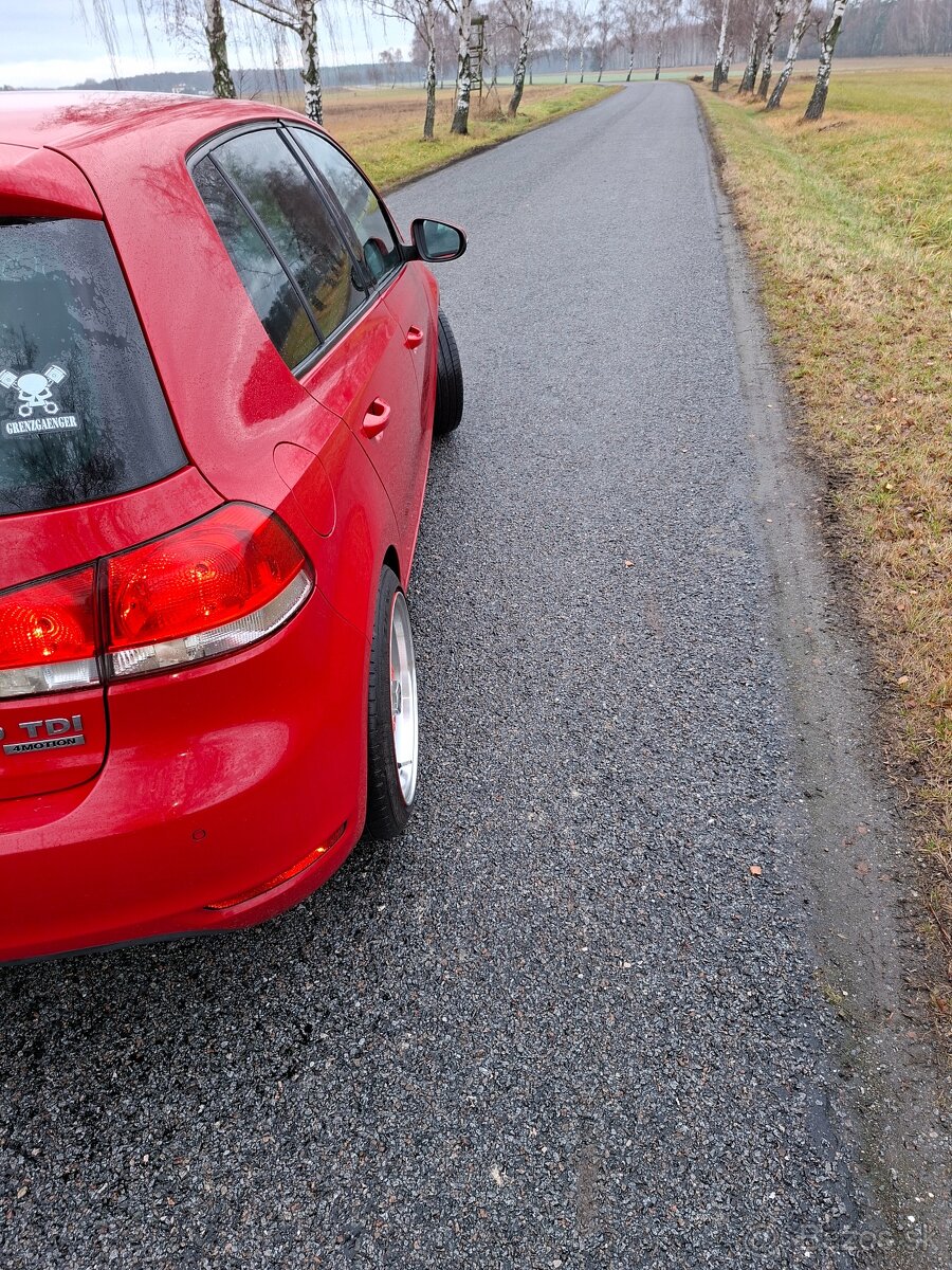 VW GOLF VI GTD 2,0 TDI 4 MOTION Manuál - 2012 - 8