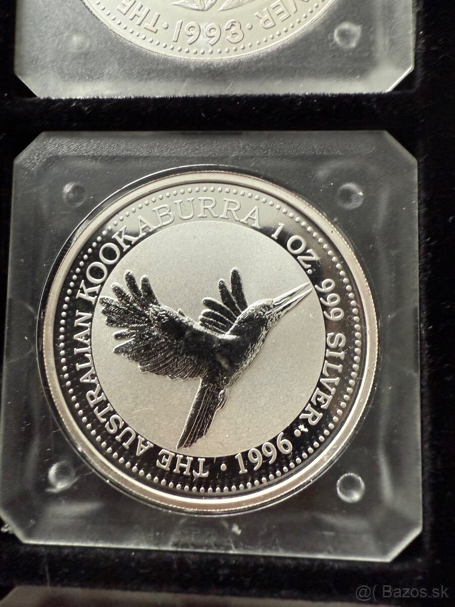 Investičné striebro - Kookaburra - 8