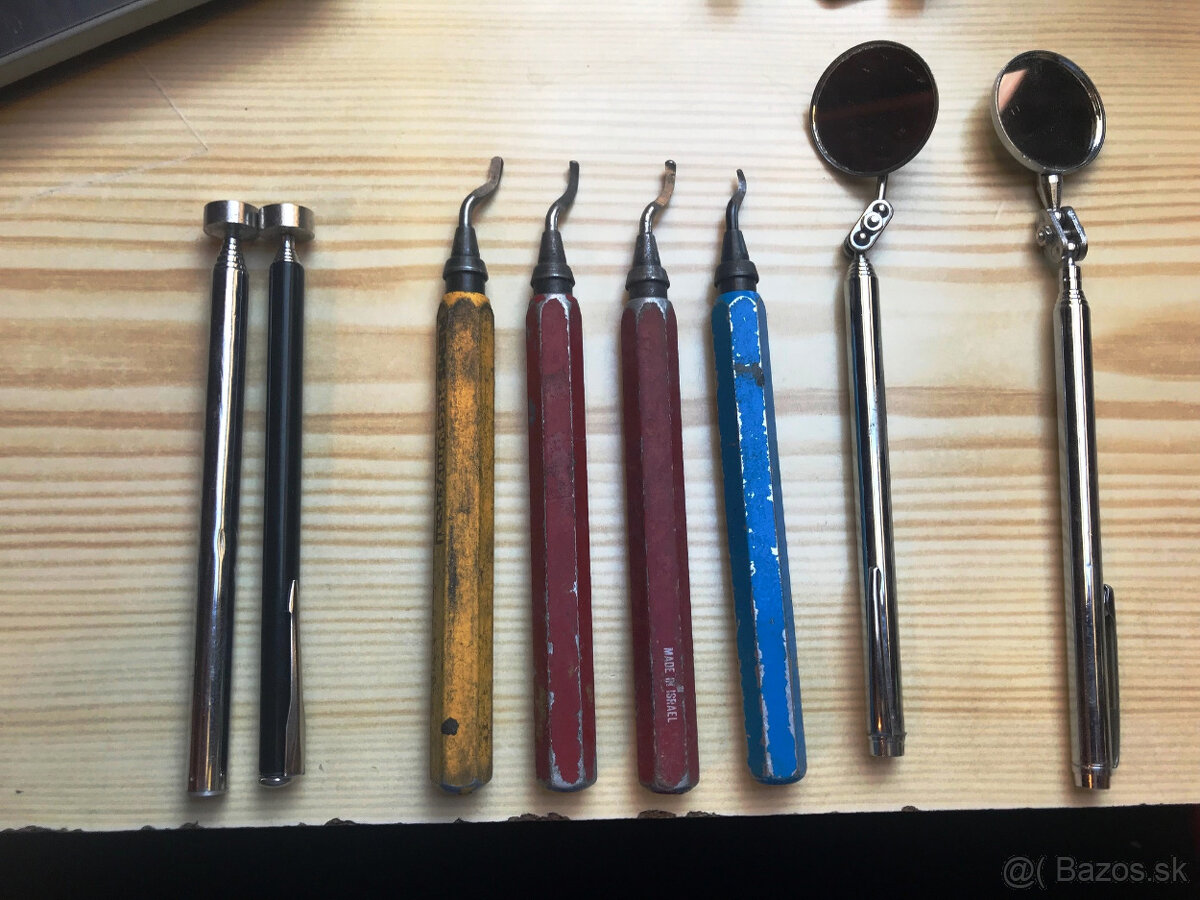 Predam kluce blicky srobovaky kombinacky noznice na plech - 8