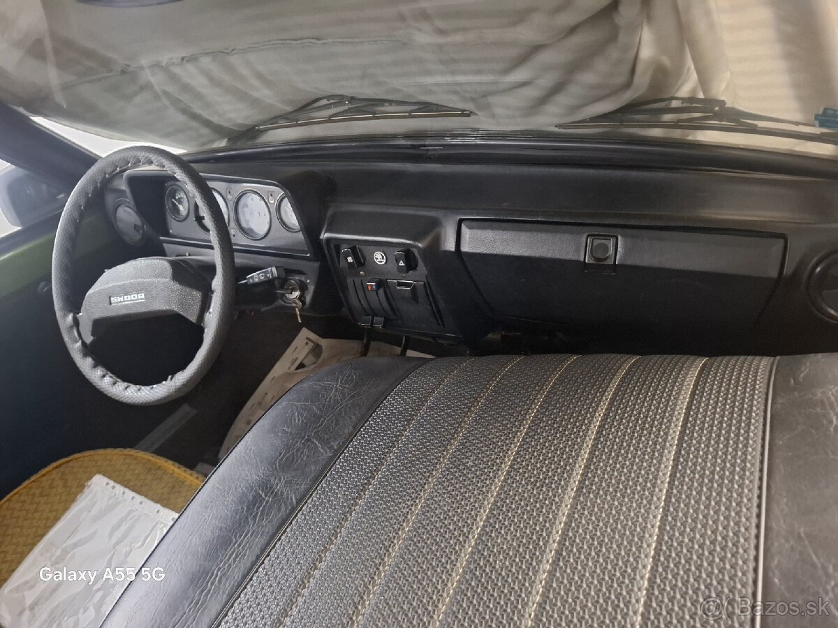 Škoda 105 L r.v. 1982 - 8