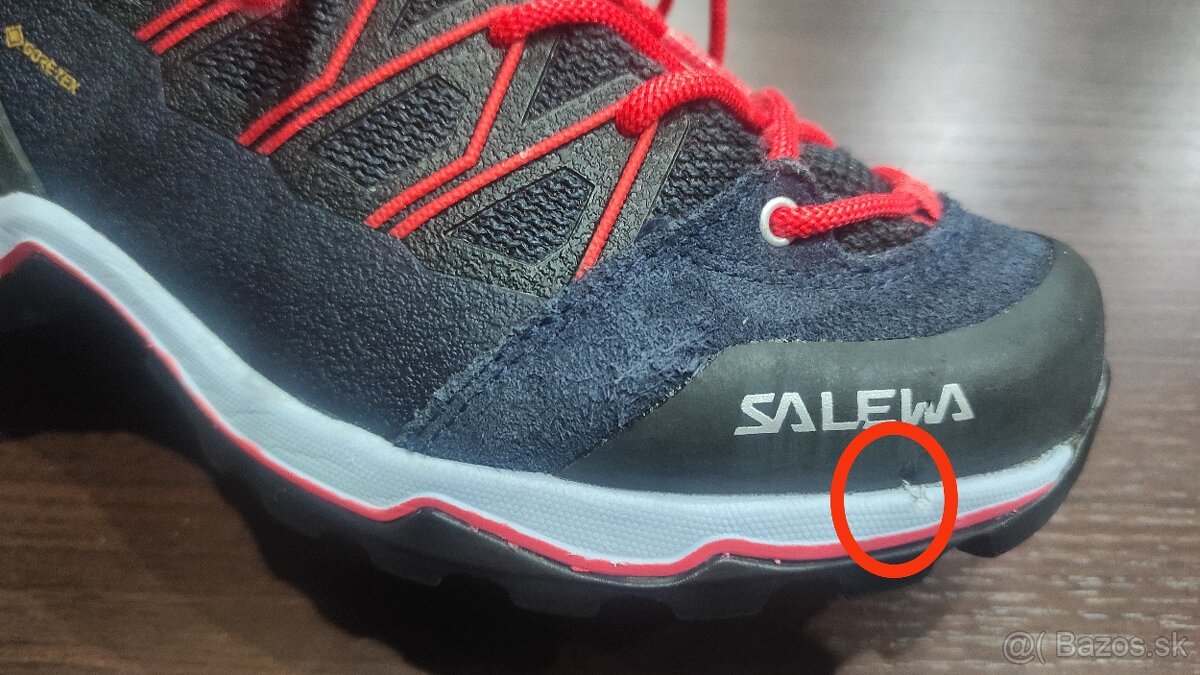 Turistické topánky SALEWA - 8