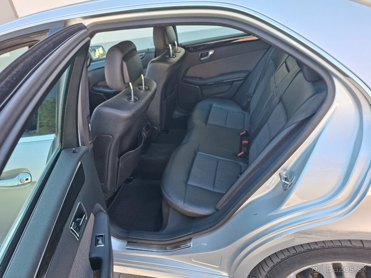 MERCEDES W212 E220 CDI 125 KW - 8