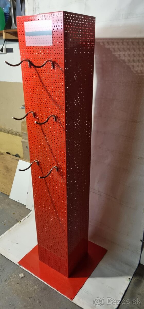 Regal do obchodu , stojan - 8